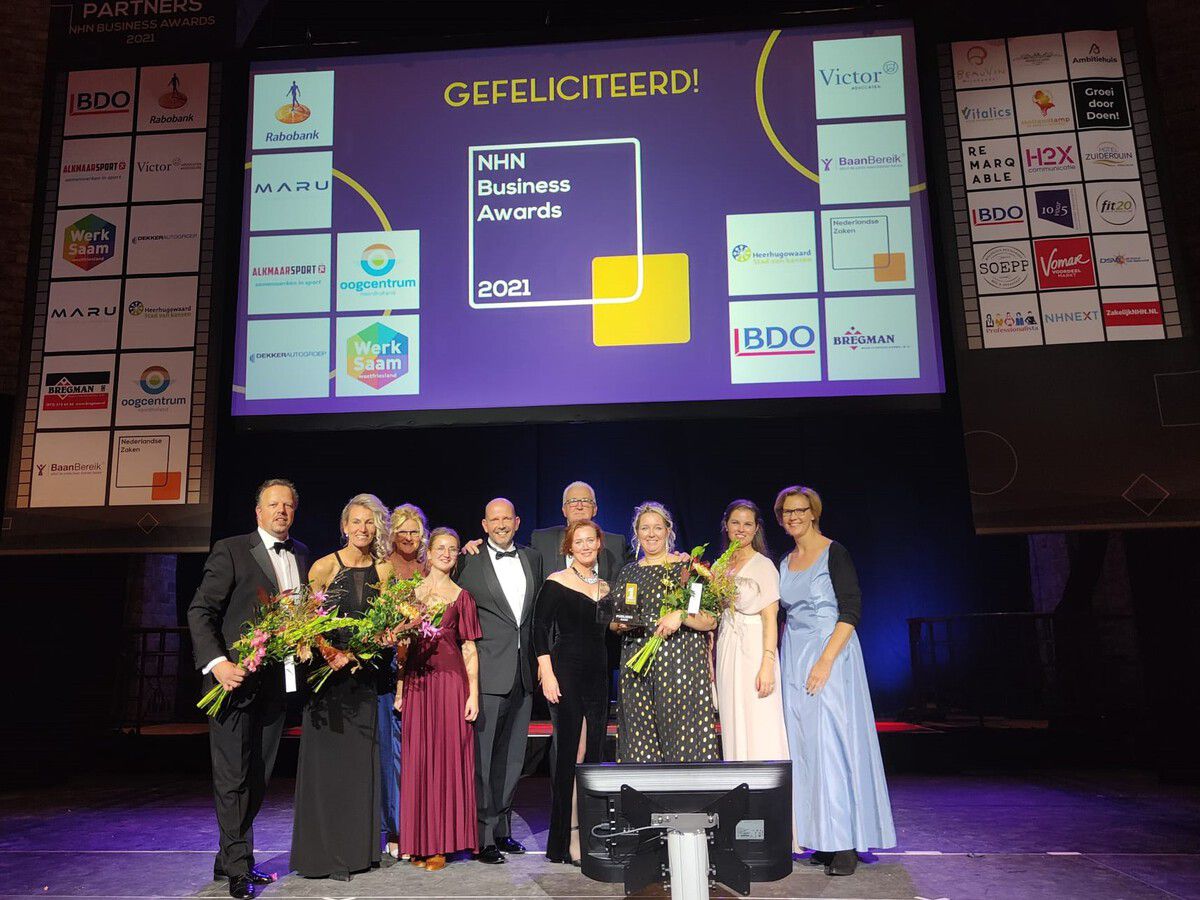 Geestmerloo wint Publieksprijs NHN Business Awards